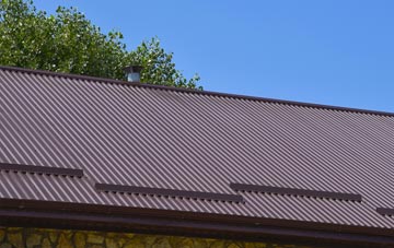 typical Monmarsh corrugated roof uses