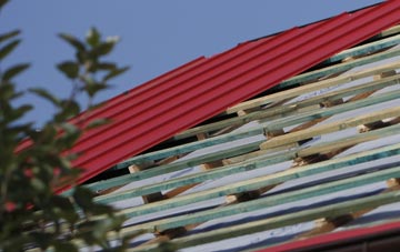 Monmarsh corrugated roofing costs