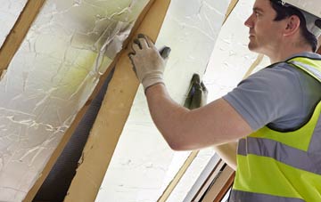 Monmarsh loft insulation